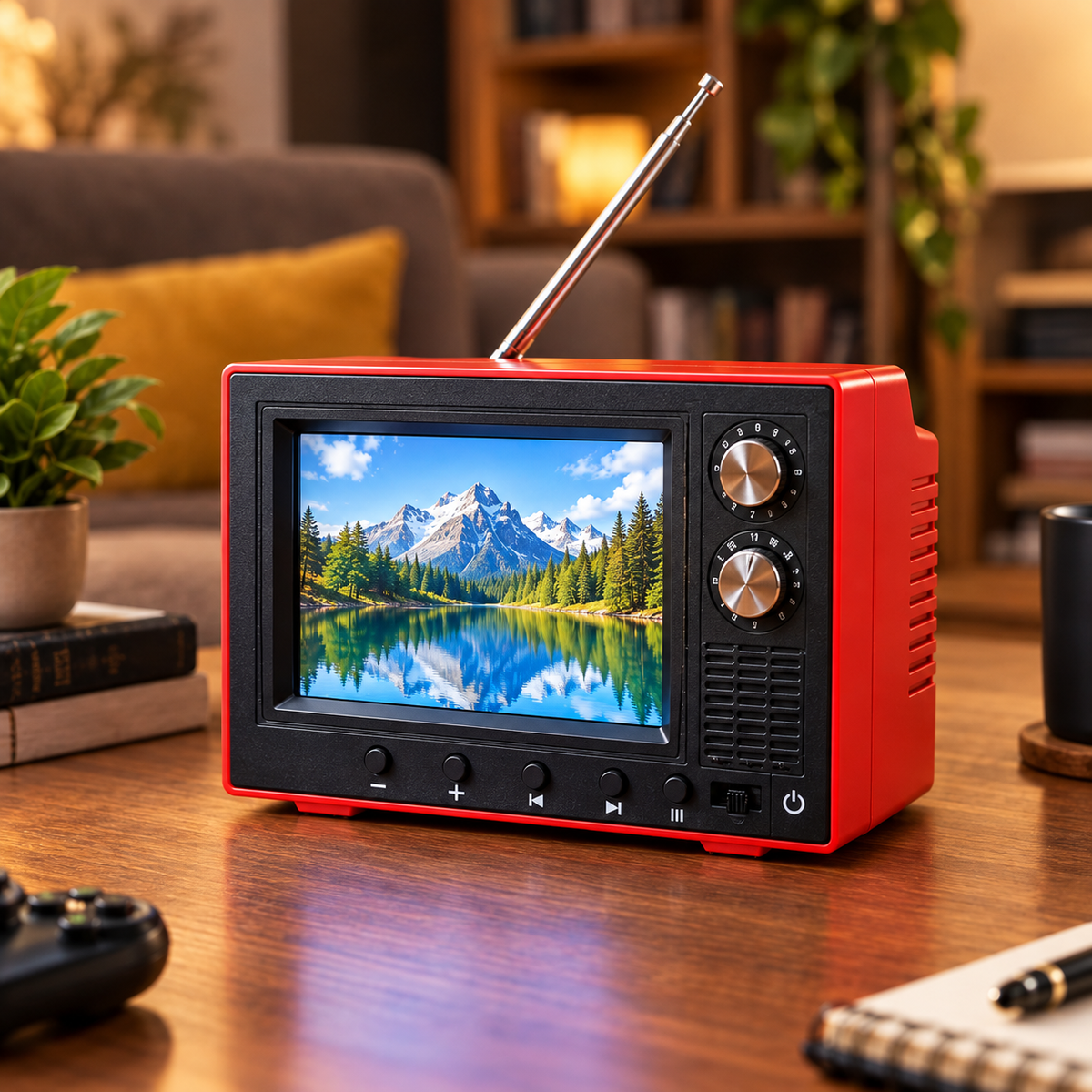 Mini TV Retro