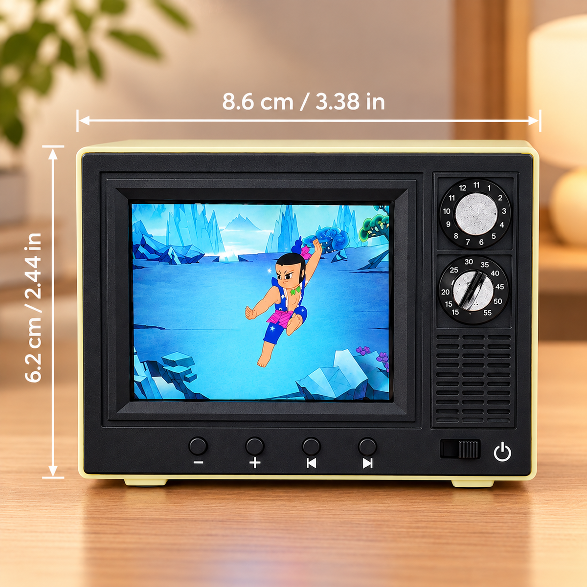 Mini TV Retro