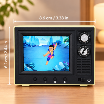 Mini TV Retro