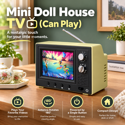 Mini TV Retro