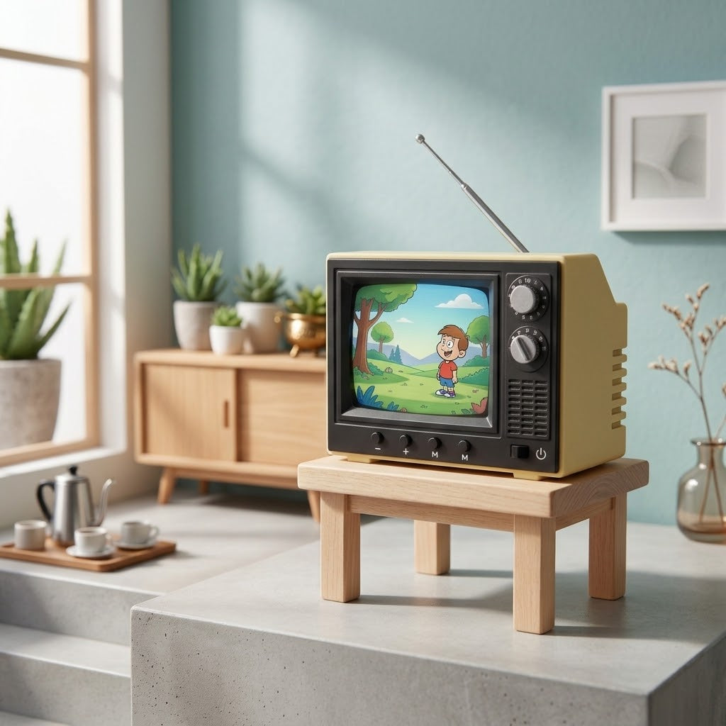 Mini TV Retro