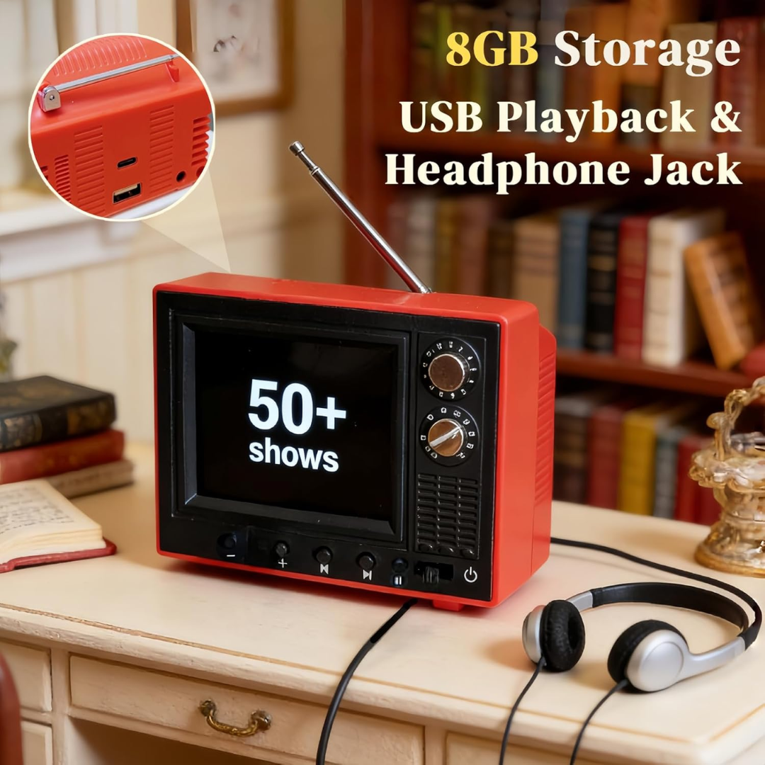 Mini TV Retro