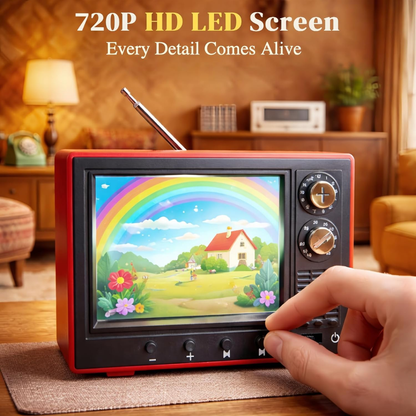 Mini TV Retro