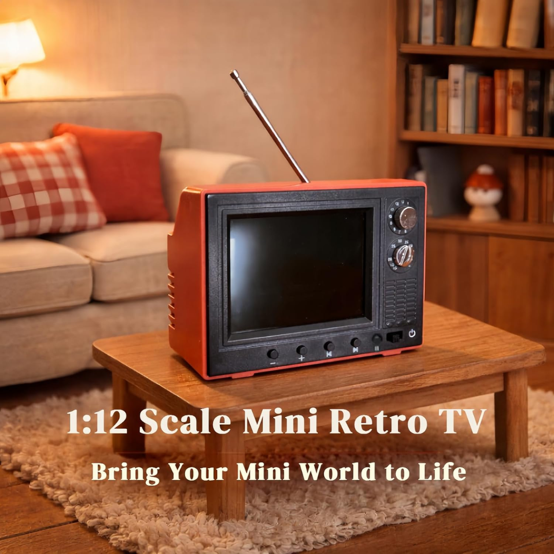 Mini TV Retro